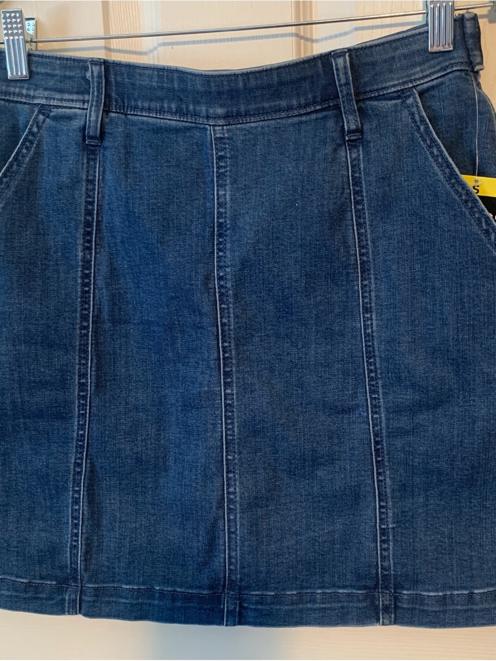 Briggs Denim Panel Skort